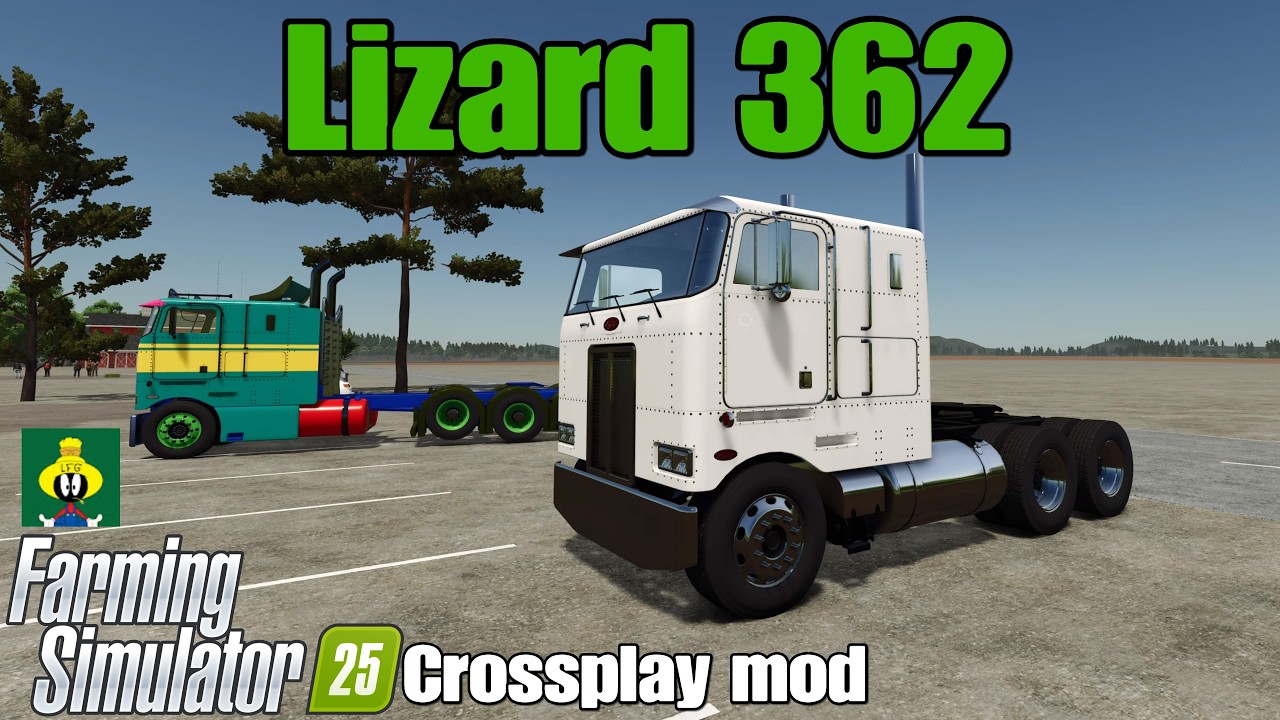 Lizard 362 / FS25 crossplay mod