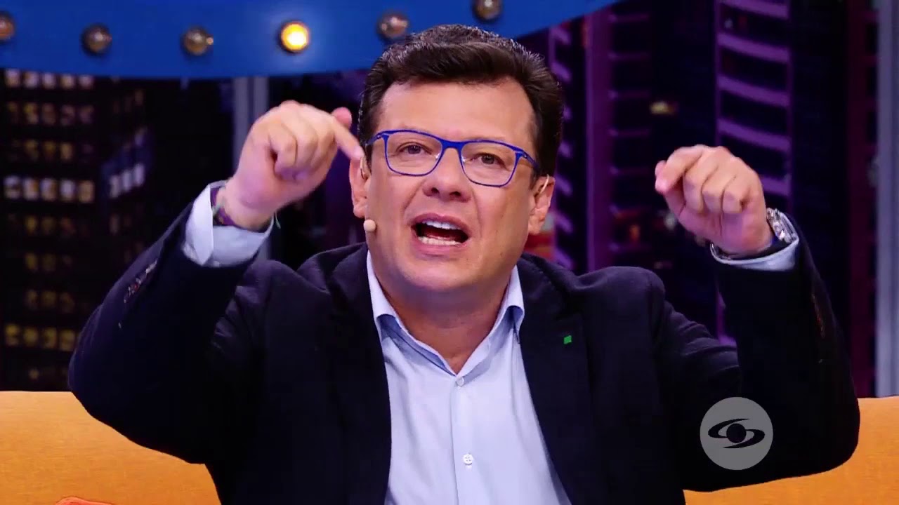Hollman Morris en The Susos Show Caracol Tv