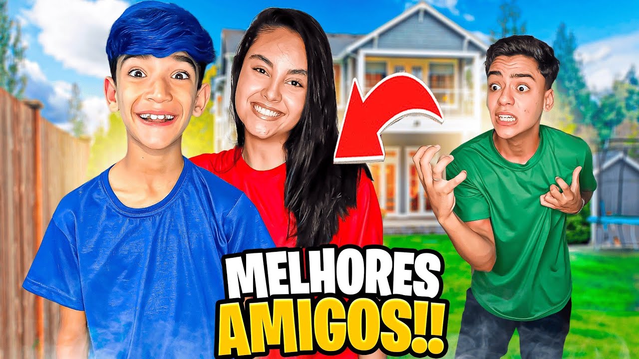 O LUCAS ROCHA VIROU MELHOR AMIGO DA MINHA NAMORADA *não pode ficar assim! 😡