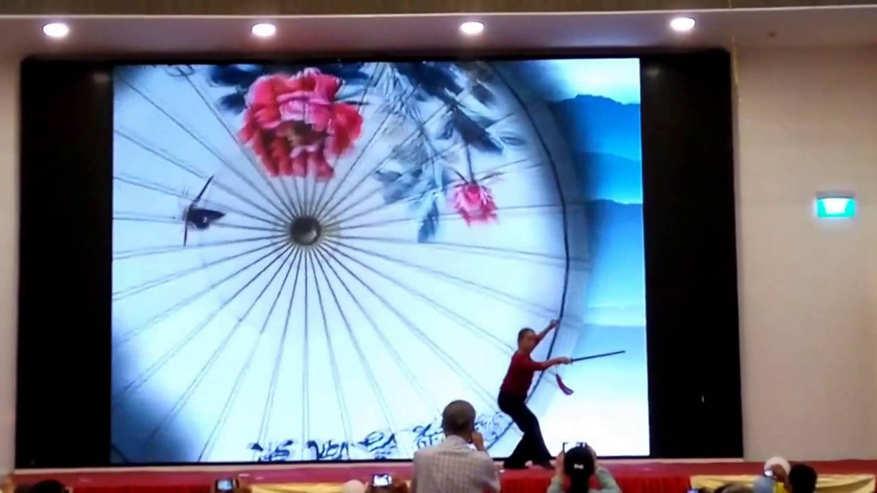 Taiji Sword performance - Su Zi Fang 太极剑 - 苏自芳