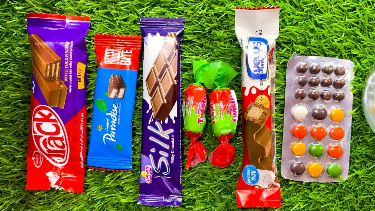 Candy Lovers ASMR | Satisfying Unboxing of Lollipops, Chocolate & Gummies