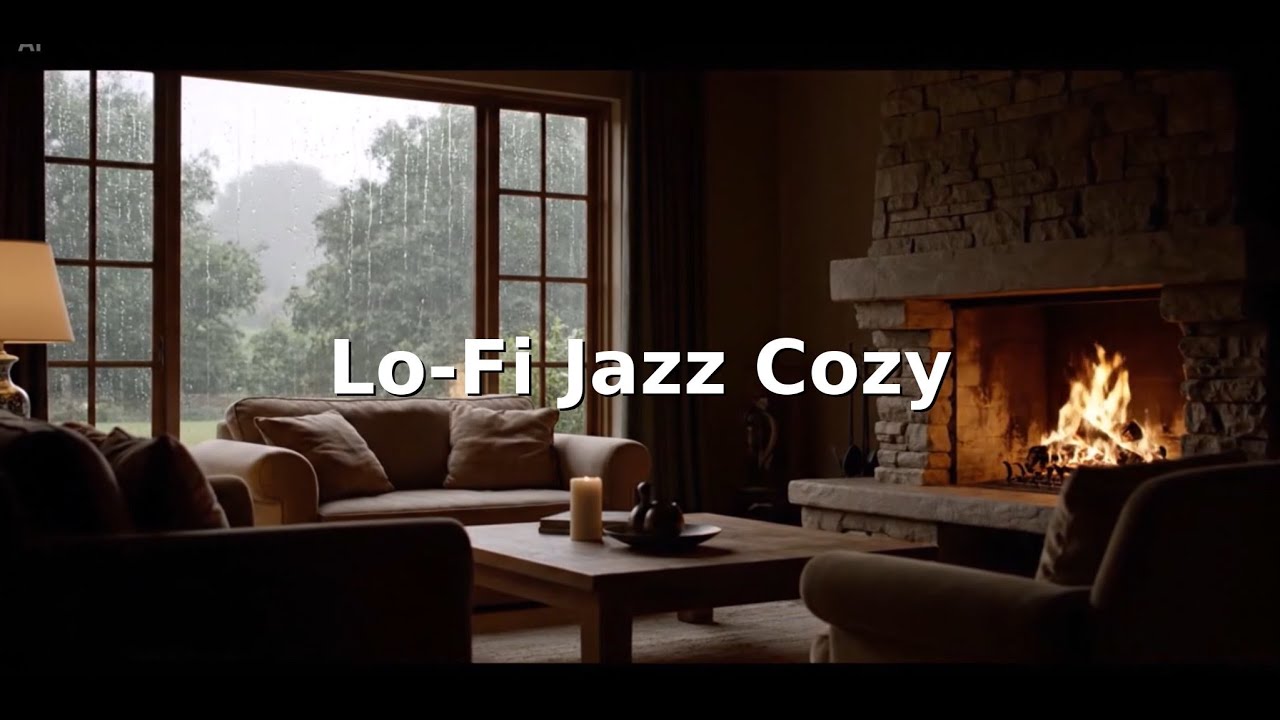 🎧 Lo-Fi Jazz Cozy – Music to Study, Read & Work