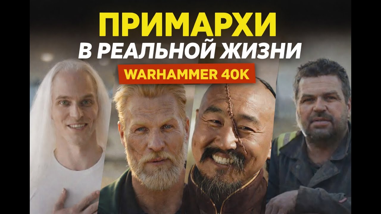 Примархи в реальной жизни Warhammer 40k