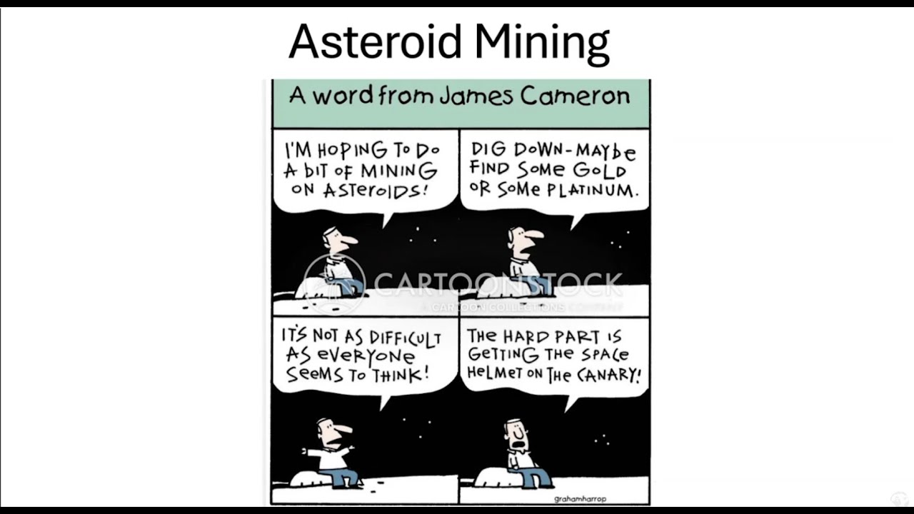 GEOS 5318: Minerals and Metals Lecture 11B - Asteroid Mining
