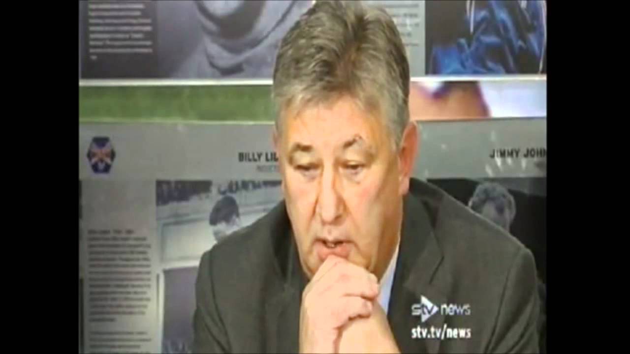 Peter Lawwell mocking Nikica Jelavic &pound;9m bid at Rangers! (HD)