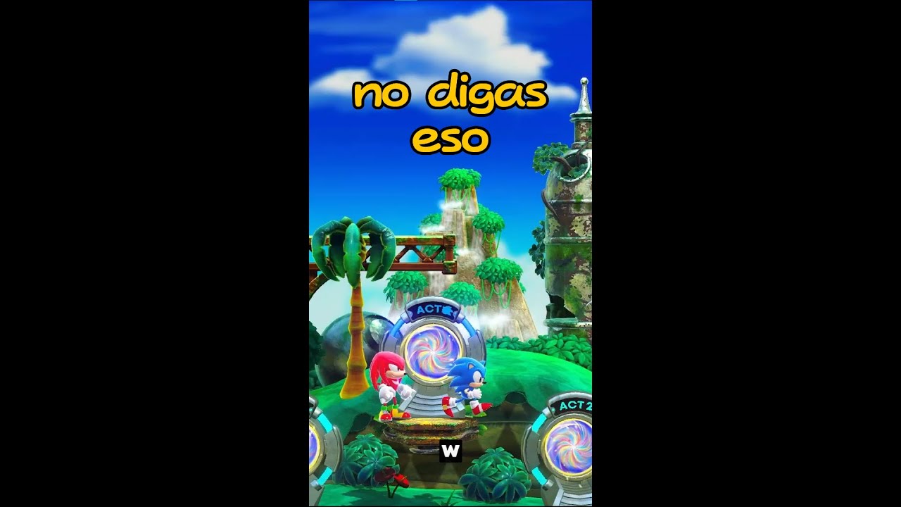 El origen de NAKELS #sonic