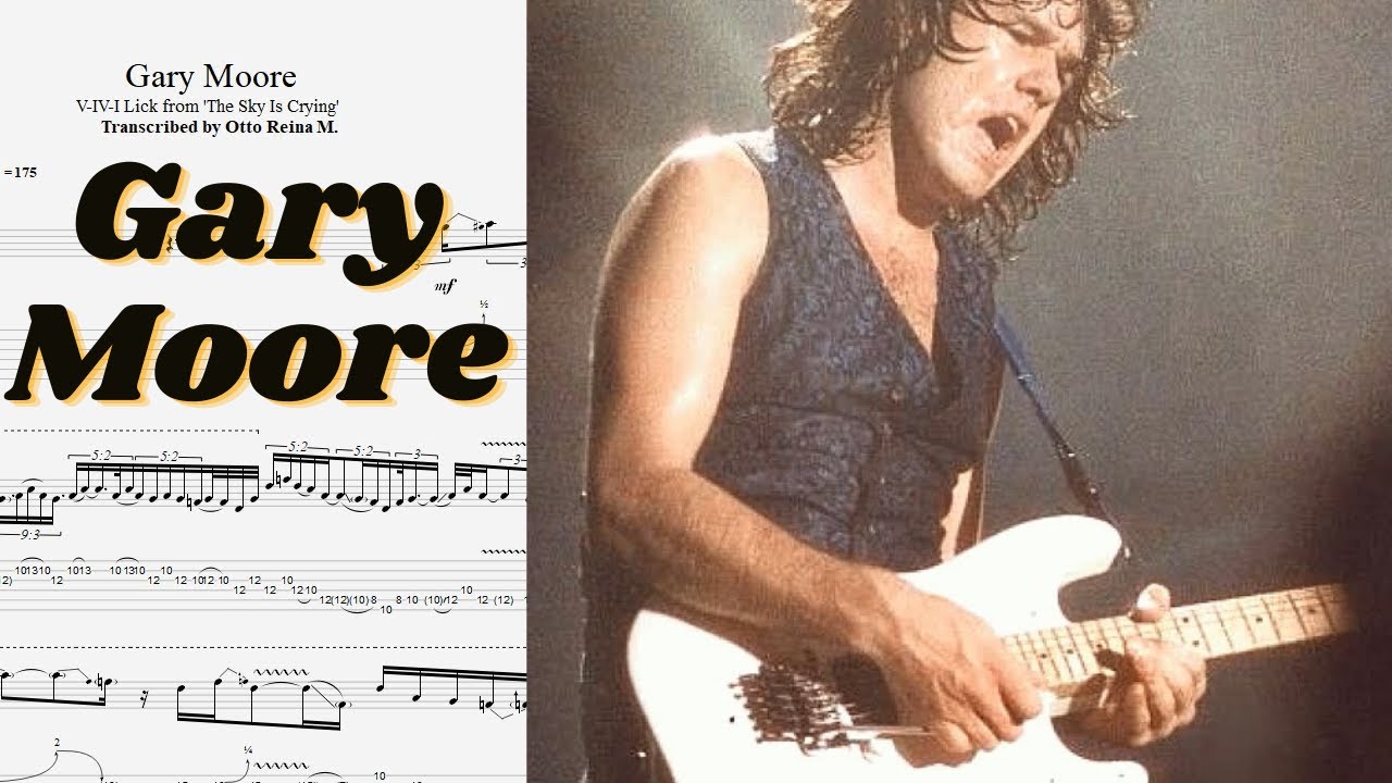 These PHRASES Could BREAK Your HEART and Melt Your AMP!!! GARY MOORE