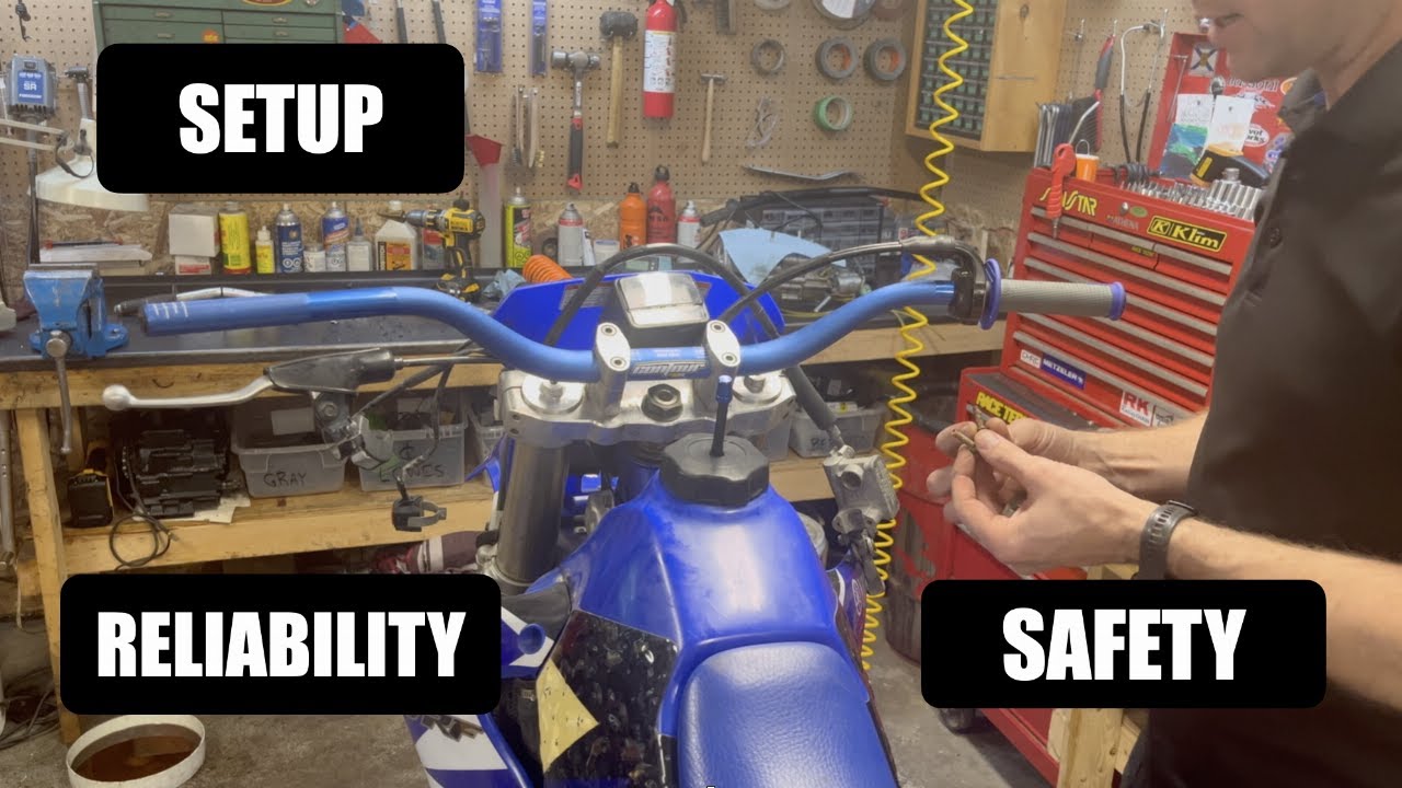 Handlebar Setup- Details Matter