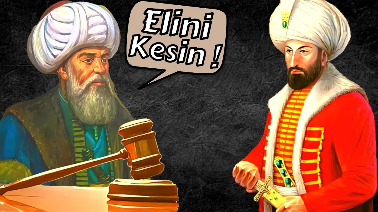 Osmanlı ADALETİ - Fatih Sultan Mehmet'in Elleri Kesiliyordu !