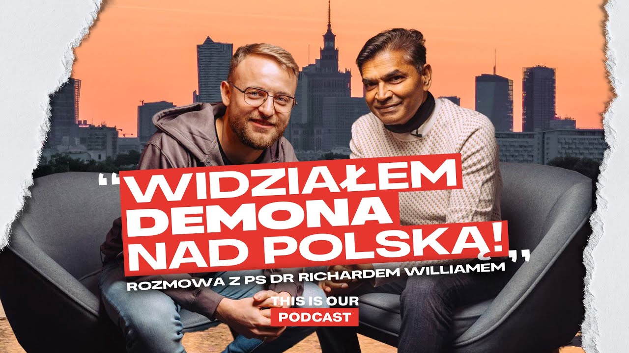 Pierwsza taka rozmowa z PS dr Richardem Williamem!