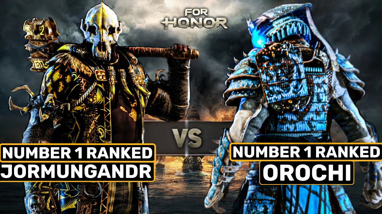 NUMBER 1 RANKED OROCHI VS NUMBER 1 RANKED JORMUNGANDR!