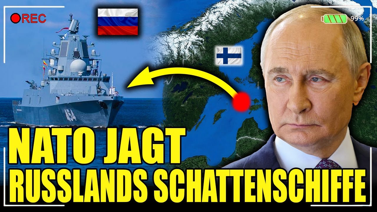 Putins Schattenschiff beim Kappen von Ostseekabeln erwischt – die NATO-Falle ist zugeschnappt
