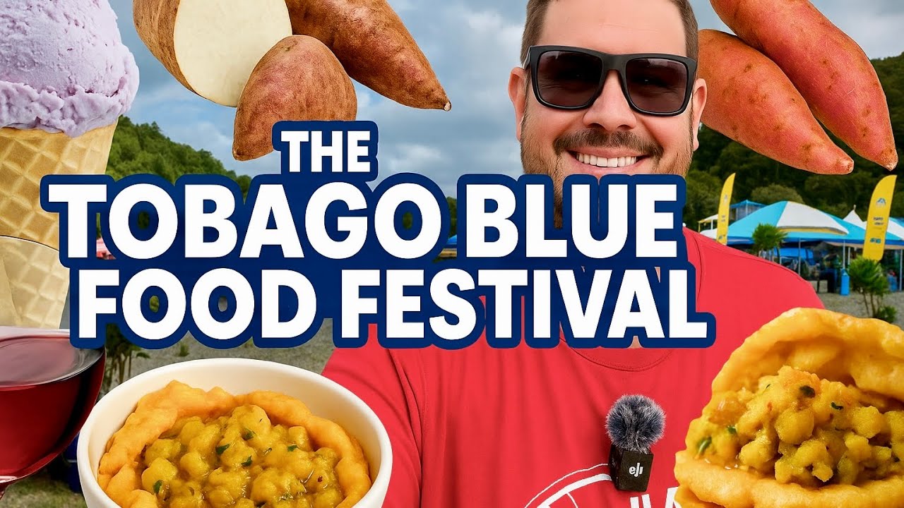 Откройте для себя TOBAGO BLUE FOOD FESTIVAL | потрясающую ЕДУ, МУЗЫКУ и КУЛЬТУРУ в Блади-Бэй.