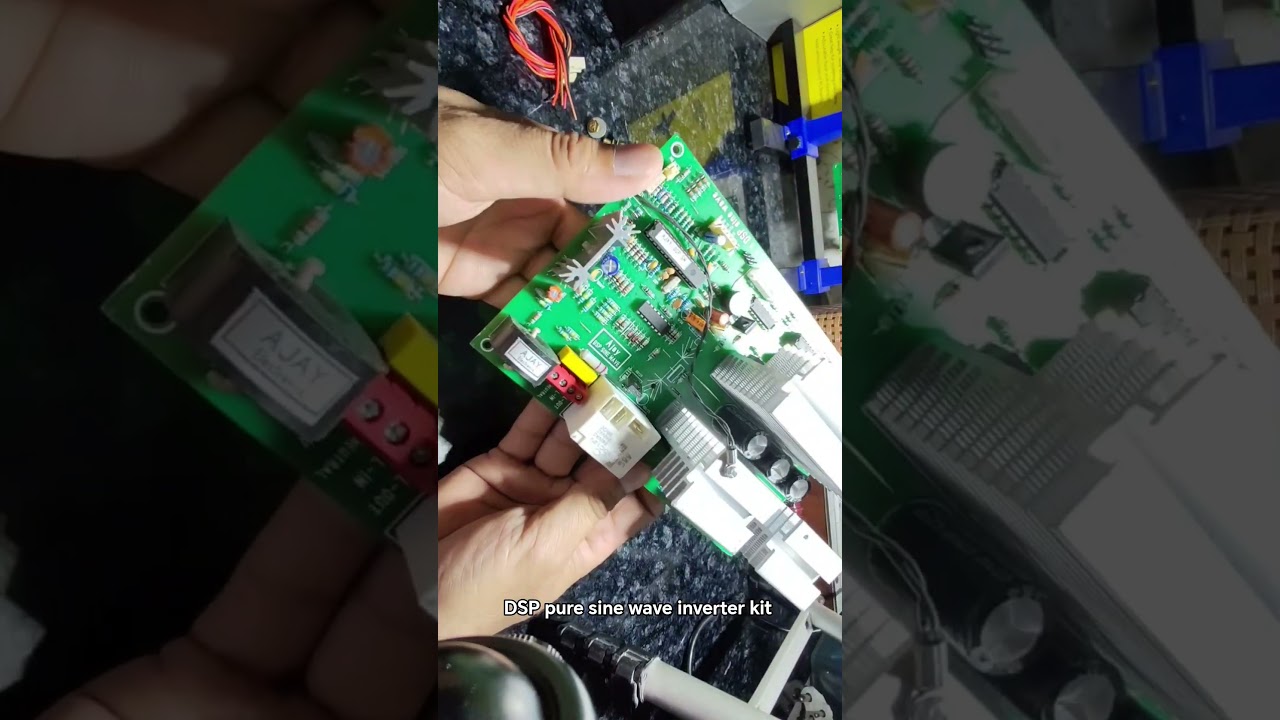 DSP pure sine wave inverter kit || sine wave inverter kit || sine wave inverter@BTK