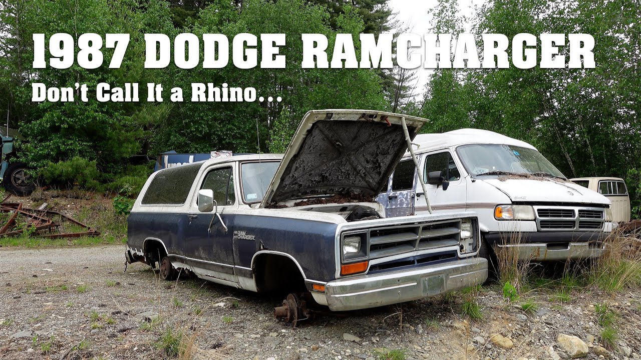 1987 Dodge Ramcharger 4x4