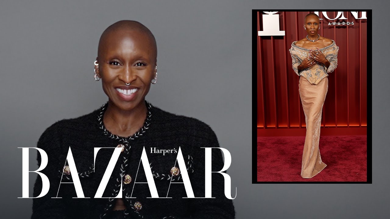 Синтия Эриво всегда выберет стиль вместо комфорта | Модный взгляд | Harper's BAZAAR