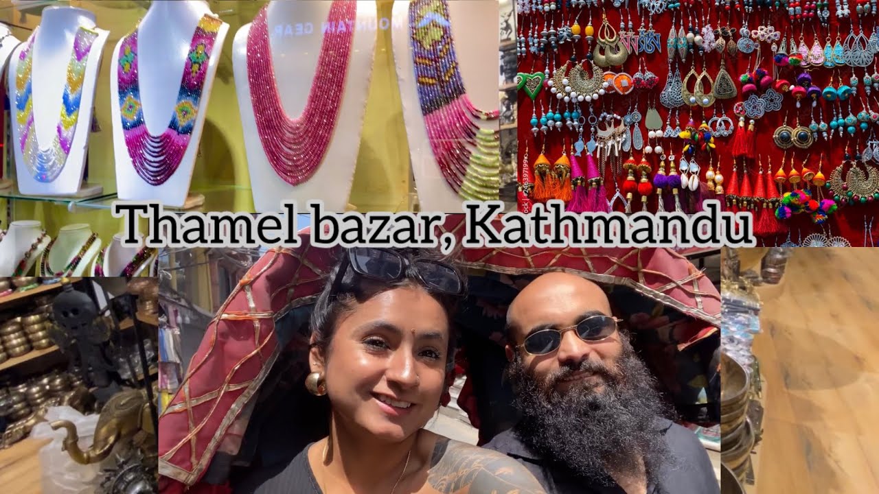 Thamel bazaar, Kathmandu #kathmandu #dailyvlog #shopping #travelvlog
