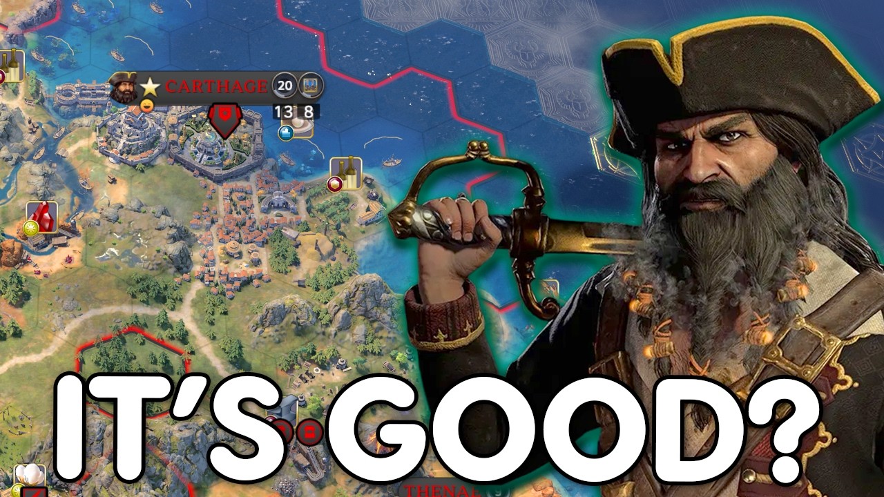 I'm actually Enjoying Civ 7 now? - Civ 7 1.3.0 Tides of Power