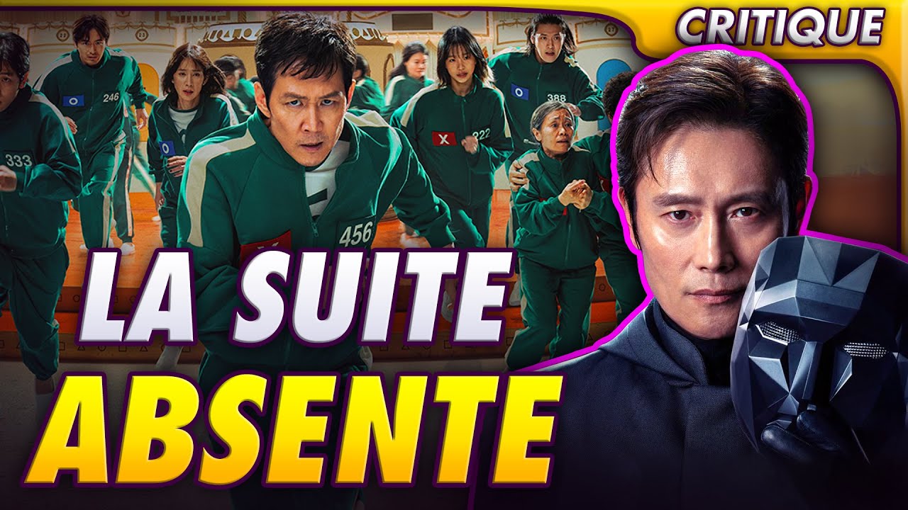Une suite incompl&egrave;te&hellip; SQUID GAME | Saison 2 Critique (avec et sans spoil) sur Netflix - VlogTime