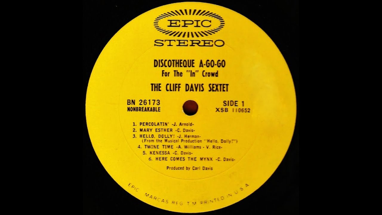The Cliff Davis sextet - Twine time
