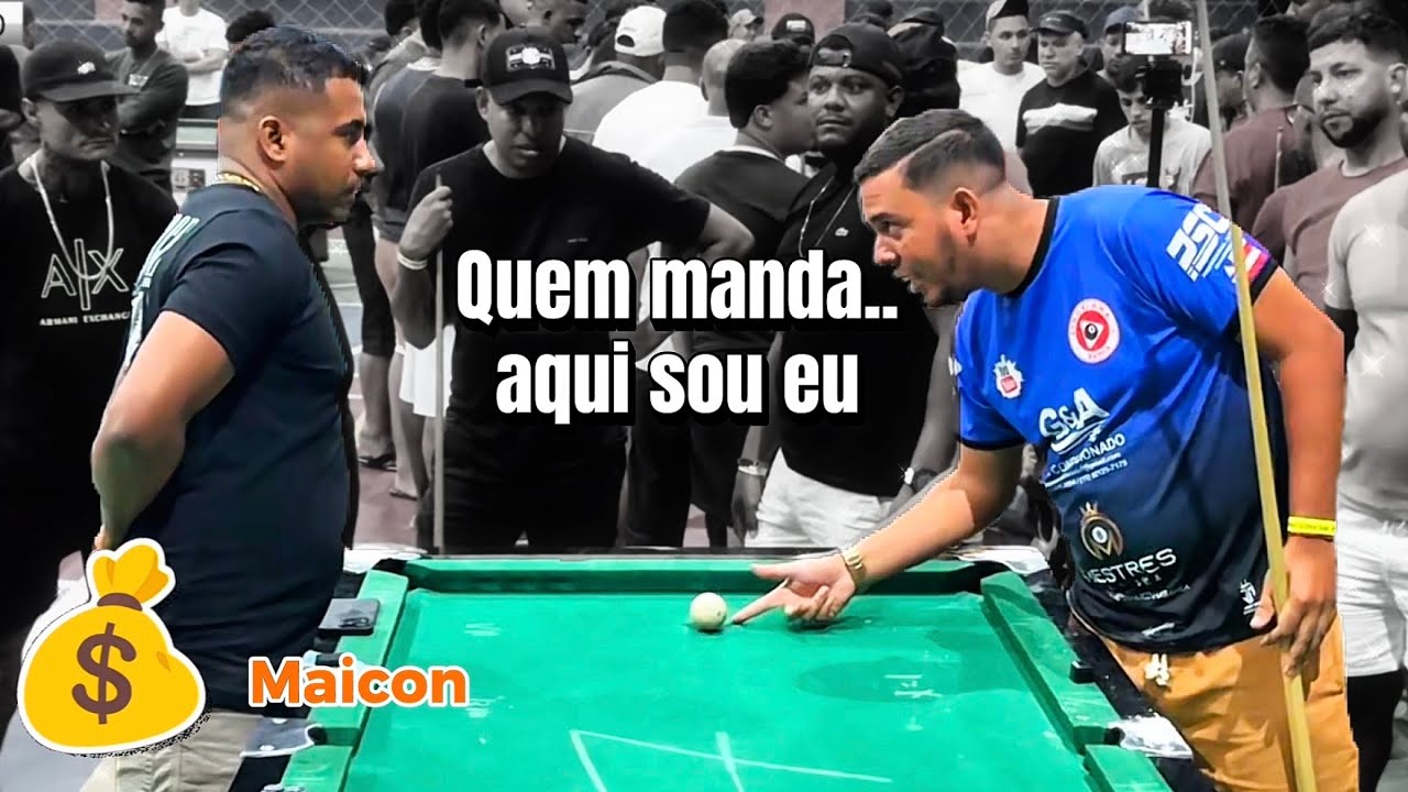 Ele CUTUCOU a ONÇA PRETA valendo 10 Mil, veja…   #sinuquinha #maicondetexeira #viralvideo 