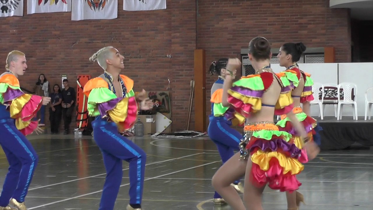 Baile de Salón - MAKEMBA