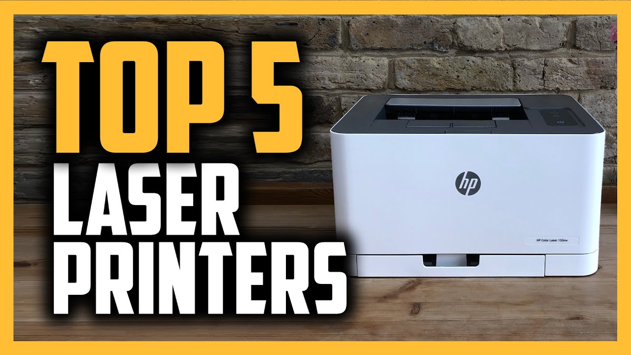 Best Laser Printer in 2020 [Color, Monochrome & All-In-One]