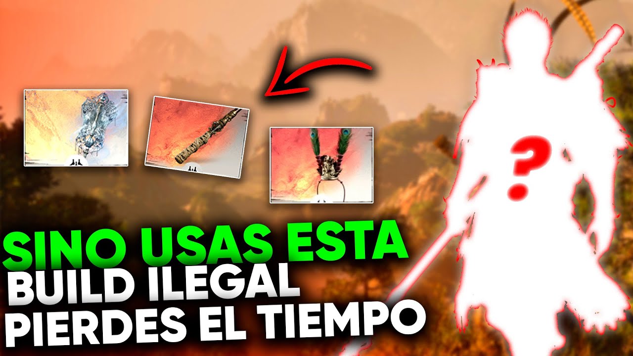 LA BUILD MAS FACIL en BLACK MYTH WUKONG