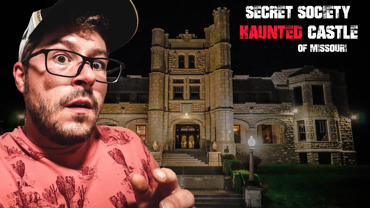 WHAT I SAW IN THE HAUNTED SECRETY SOCIETY CASTLE WAS INSANE! (Haunted Pythian Castle)