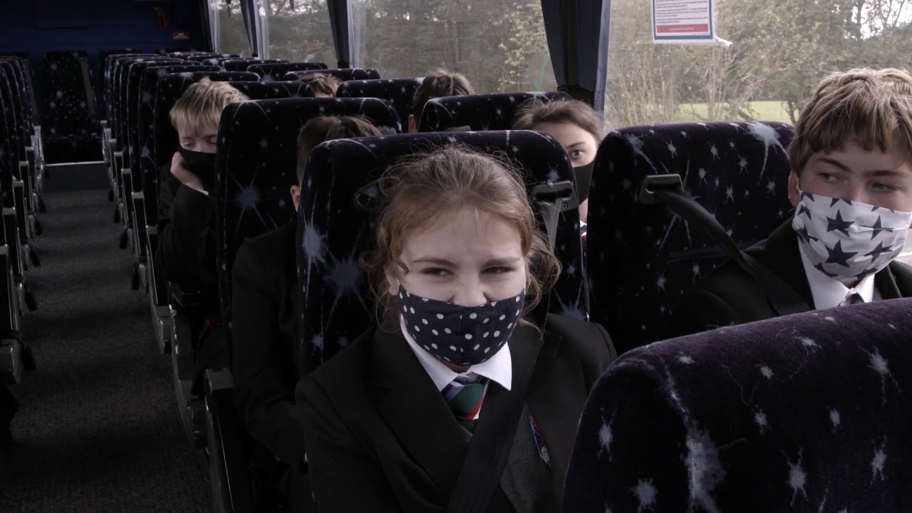 School Bus Safety Film. (English Version)