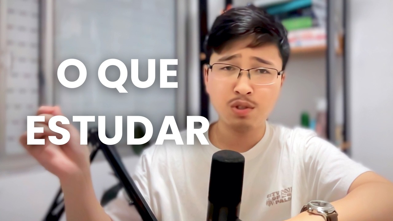 NÃO SABE O QUE ESTUDAR SENDO DEV OU ESTÁ ESTAGNADO (esse vídeo é pra você)