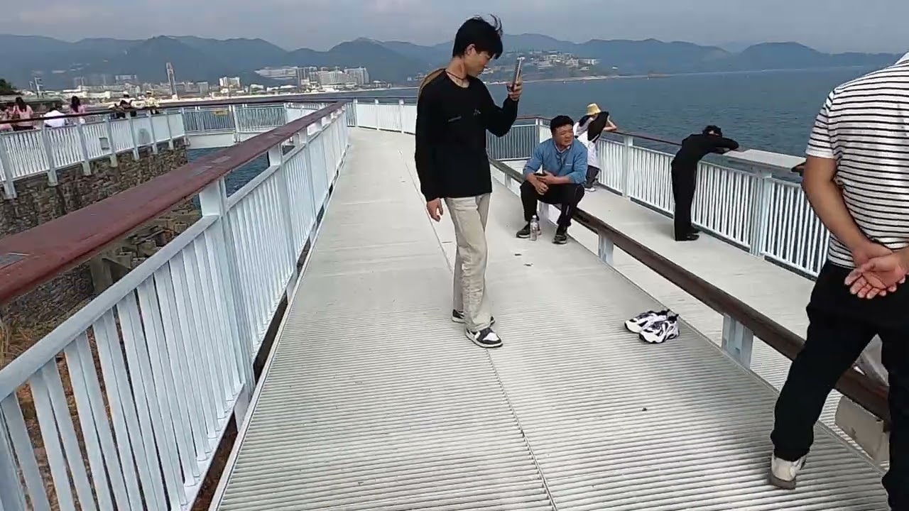 深圳市盐田区海滨栈道