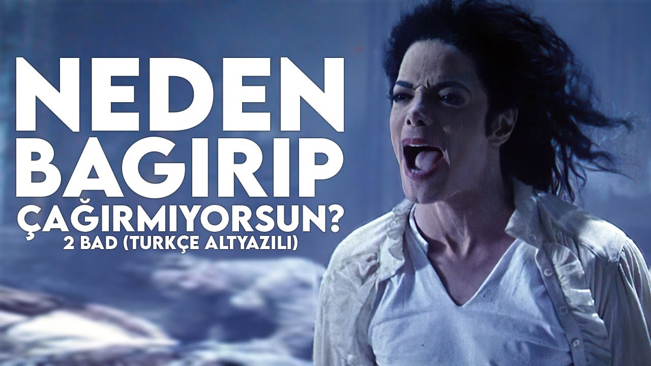 Michael Jackson - 2 Bad (Türkçe Çeviri)