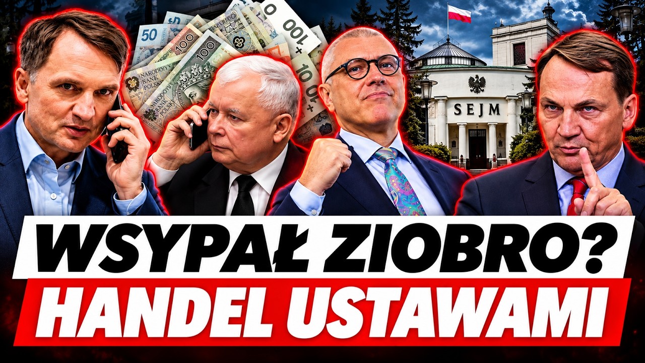 SIKORSKI:&rdquo;SZEMRANY PREZYDENT&rdquo;! Prezes wydzwania do Ziobro | Giertych o politycznej korupcji prawicy