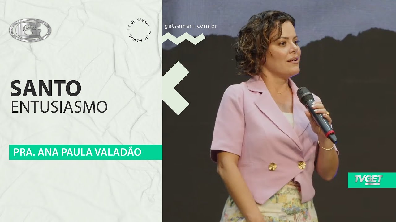 Santo entusiasmo | Pra. Ana Paula Valadão | Culto dos Profissionais e Empreendedores | 15/12/2025