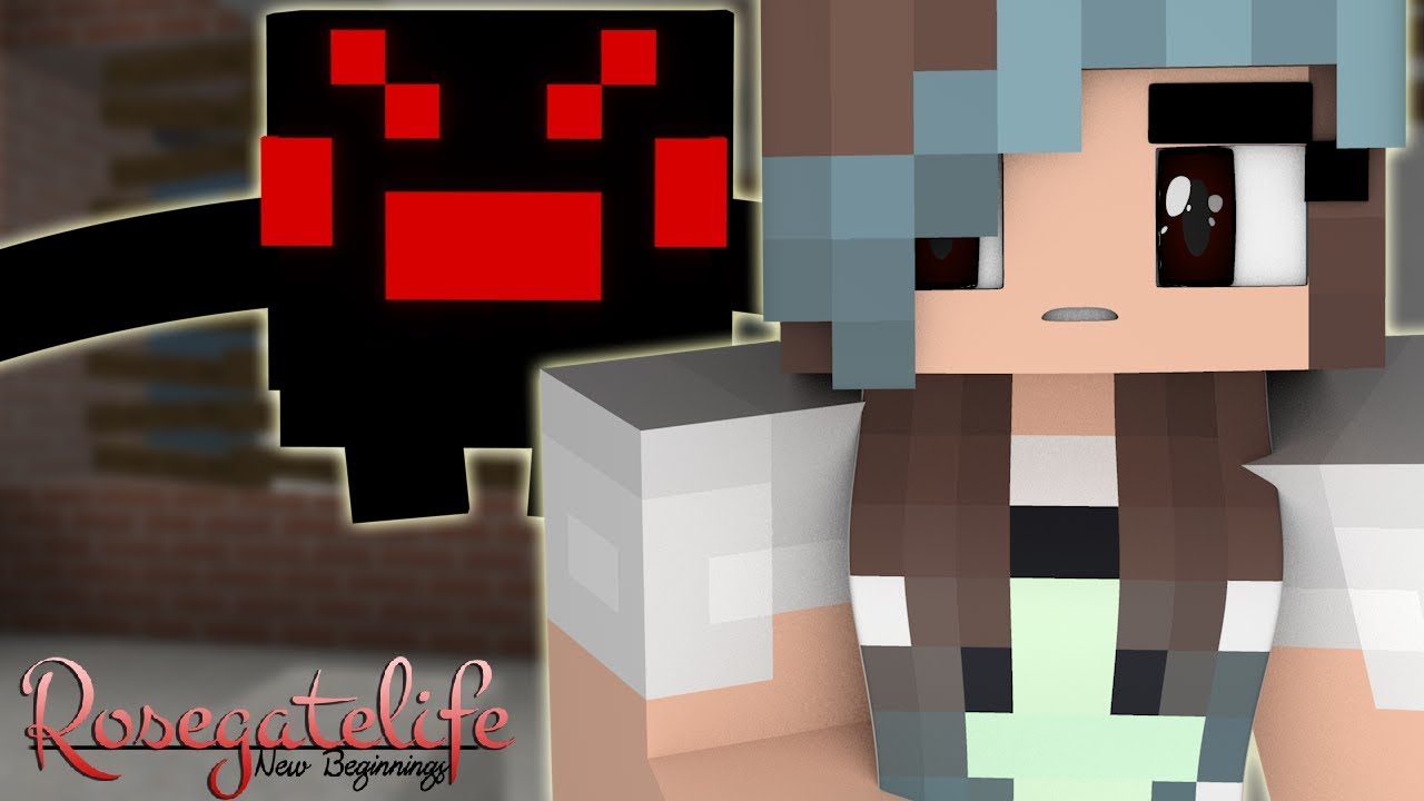 RoseGate Life: New Beginnings l EP5 S2 l A new cafe? 【Minecraft Roleplay】