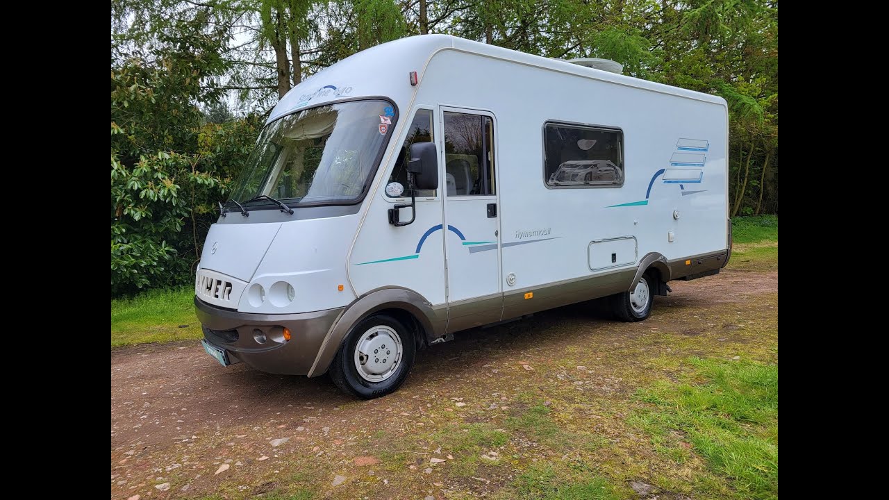 Hymer B640 Starline u748