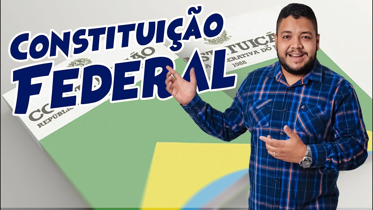 Constitui&ccedil;&atilde;o Federal para Concursos