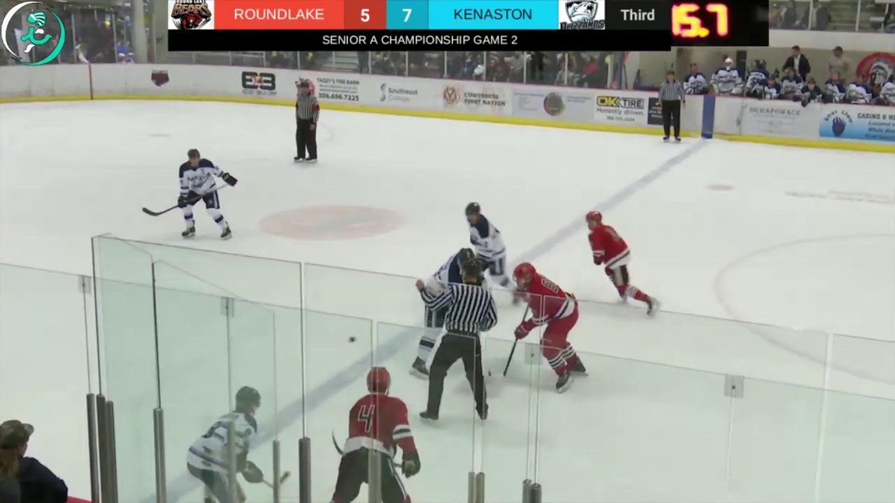 Round Lake Bears VS Kenaston Blizzards