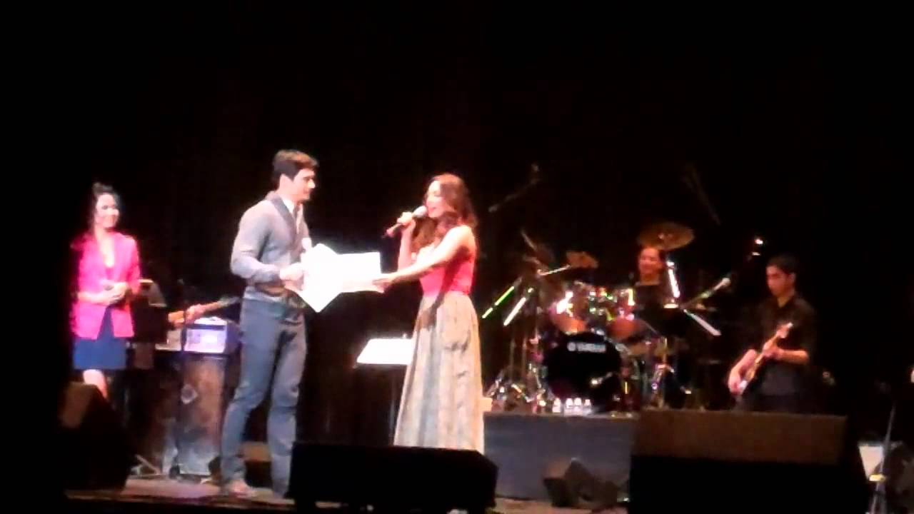 PJ KC with Yeng - LA Concert - part 4 (Pasionistas)