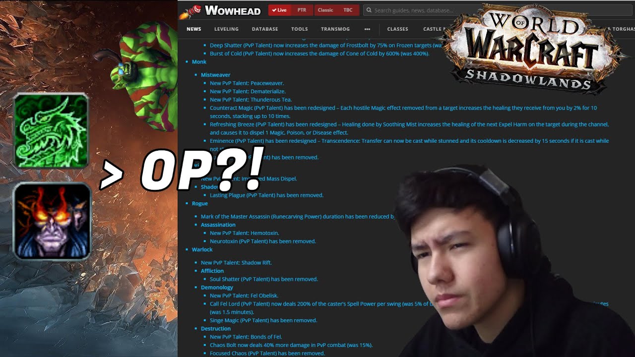 ACTUALLY GOOD CHANGES?!?! 9.1 Patch Notes| Chains of Domination