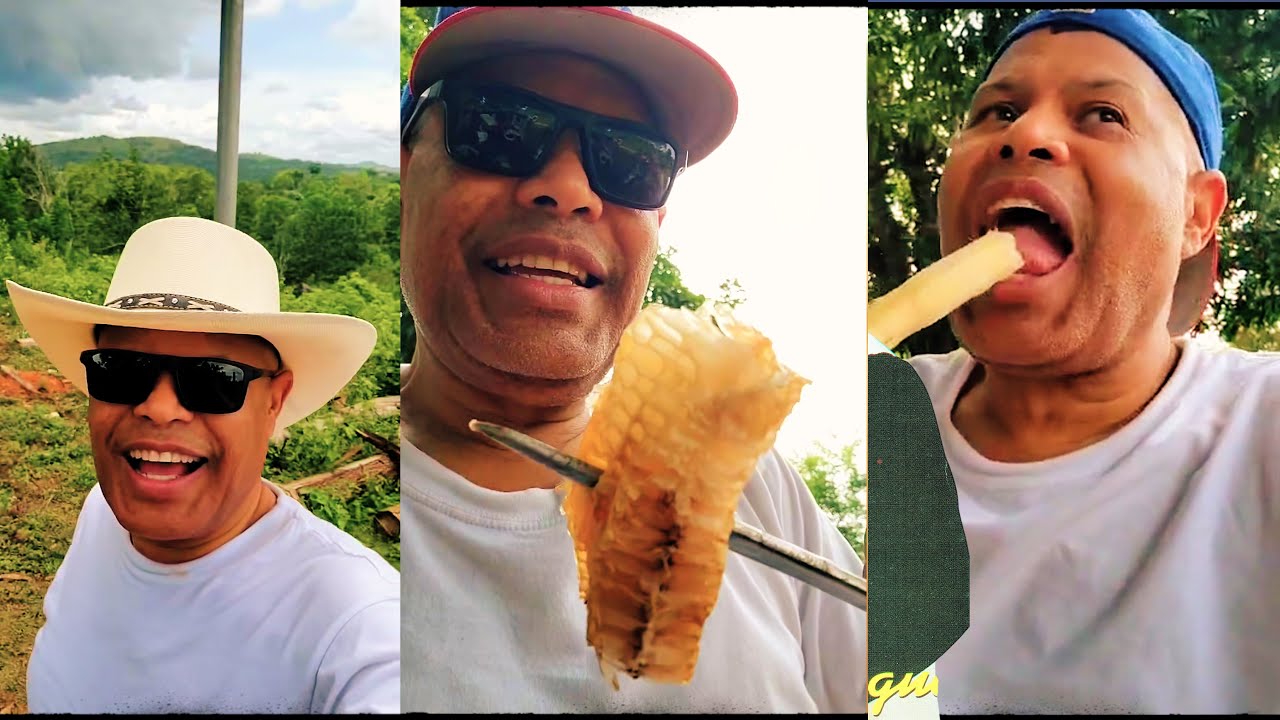 Asi de FELIZ la pasaba RUBBY PEREZ en su rancho en el CAMPO