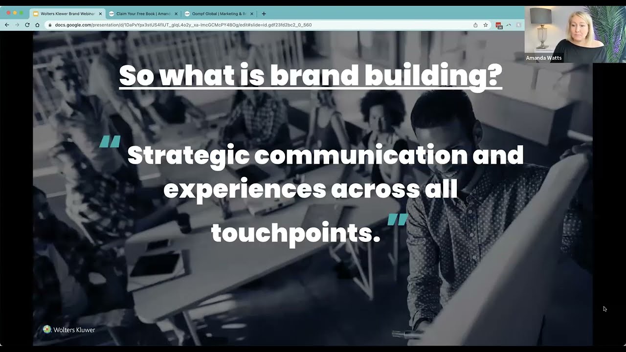 On-demand Webinar: How to build a brand and stand out in a category of one with Amanda C Watts