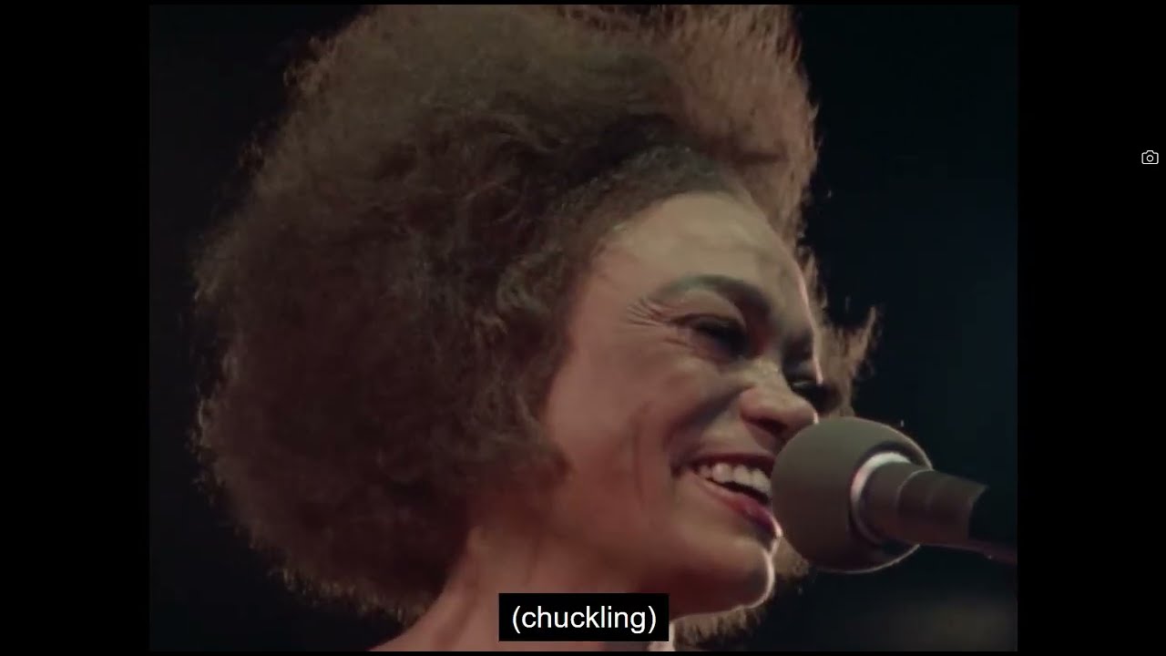 Eartha Kitt - All by myself (live)