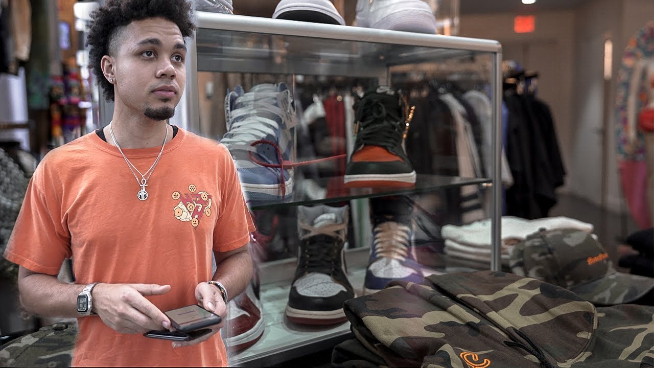 Sneaker Shopping in Fort Lauderdale! 🔥