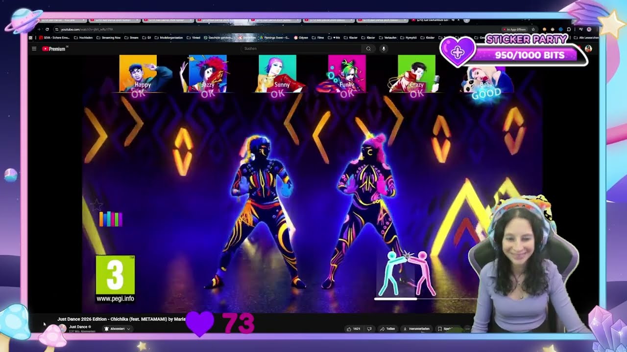 Reaktion - Just Dance 2026 Edition - Chichika (feat. METAMAMI) by MariaDennis