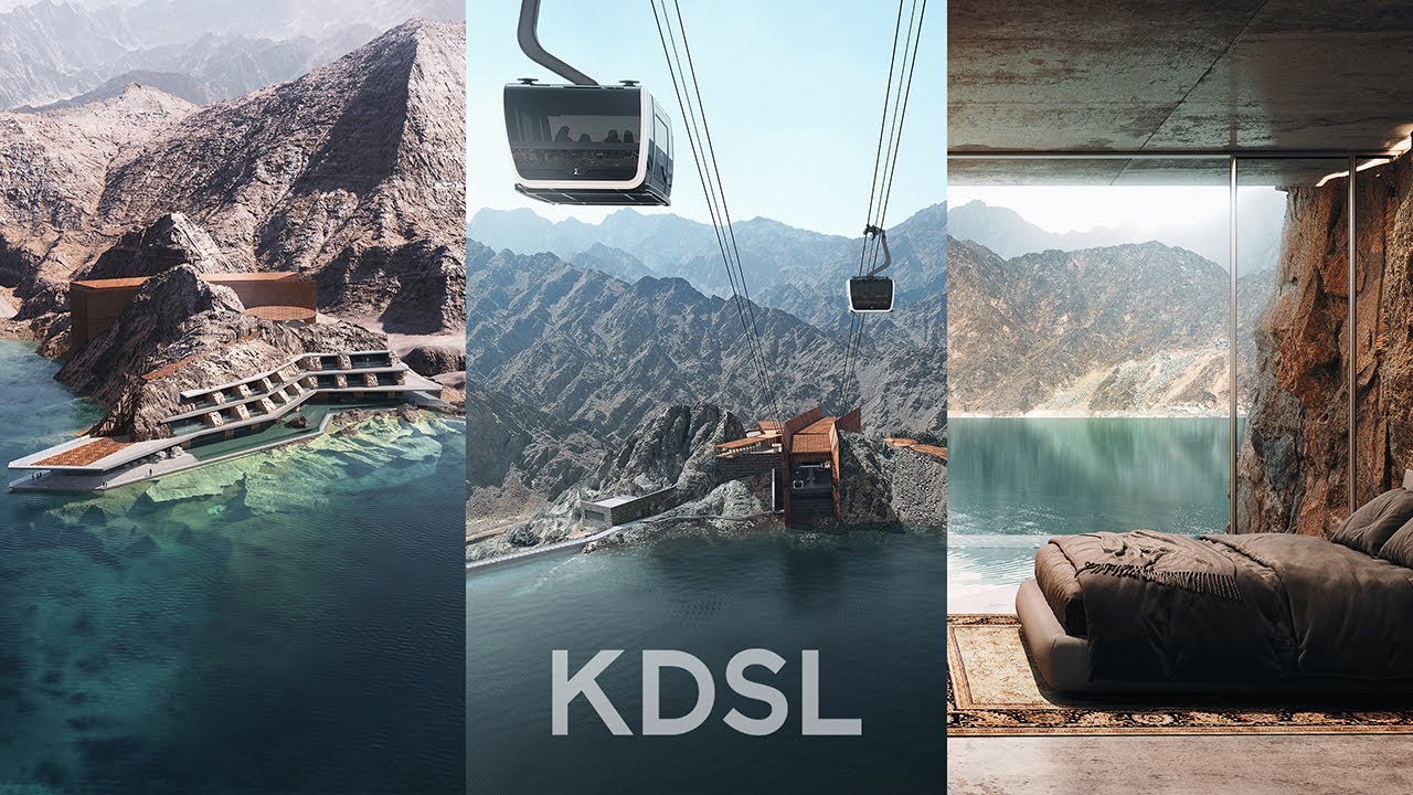 Студия архитектурной визуализации KDSL в Париже | Экскурсия по студии №3