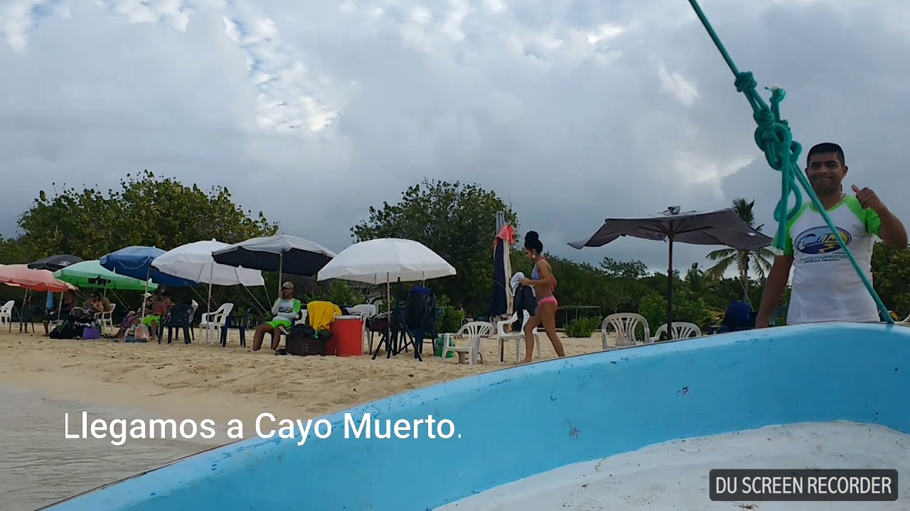 Chichiriviche. Cayo Muerto.  Parque Nacional Morrocoy.