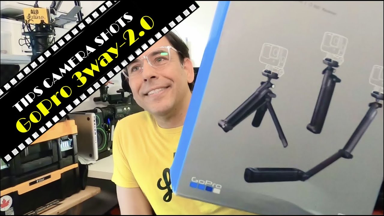 ALO Tips - GoPro 3Way-2.0 Tips Camera Shots | Viajando ALO Latino