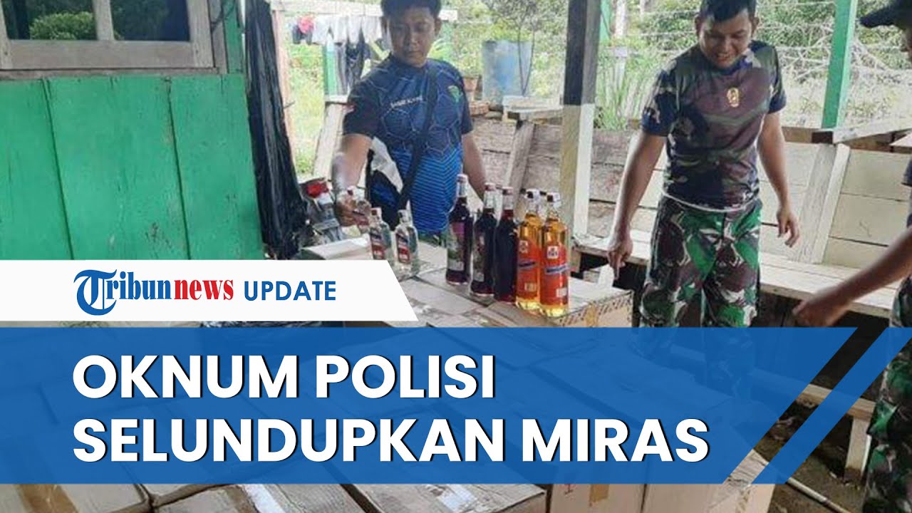 2 Oknum Polisi di Papua Terlibat Penyelundupan 2.760 Botol Miras Ilegal Kini Ditahan TNI